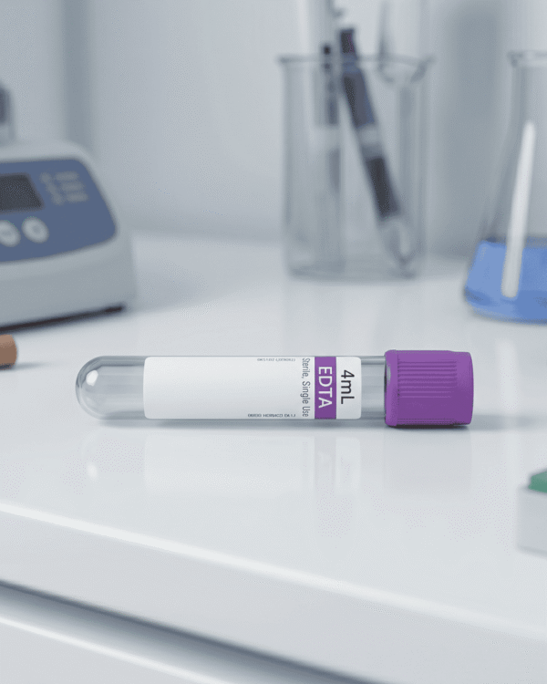 Premium Blood Collection Tubes – 4mL EDTA