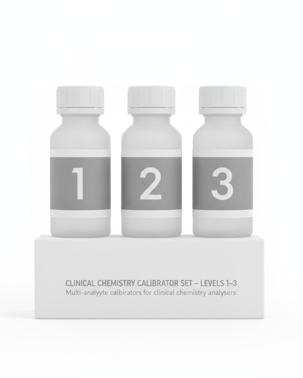 Clinical Chemistry Calibrator Set – Levels 1–3