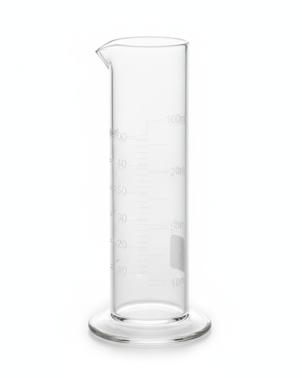 Graduated Cylinder – 100mL Glass