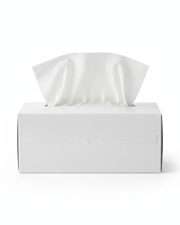 Purekline Facial Tissues – 3-Ply Moisturising, Box of 80