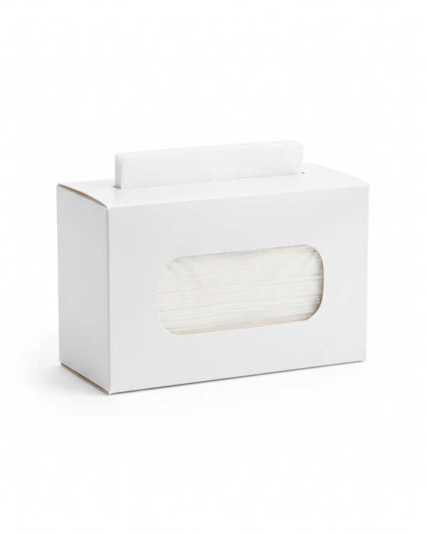 Purekline Paper Napkins – 2-Ply, 33x33cm, Pack of 100