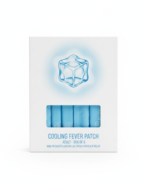 Cooling Fever Patch - Adult - Box of 6