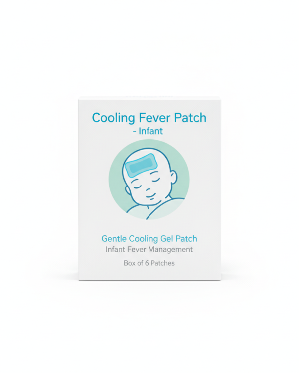 Cooling Fever Patch - Infant - Box of 6