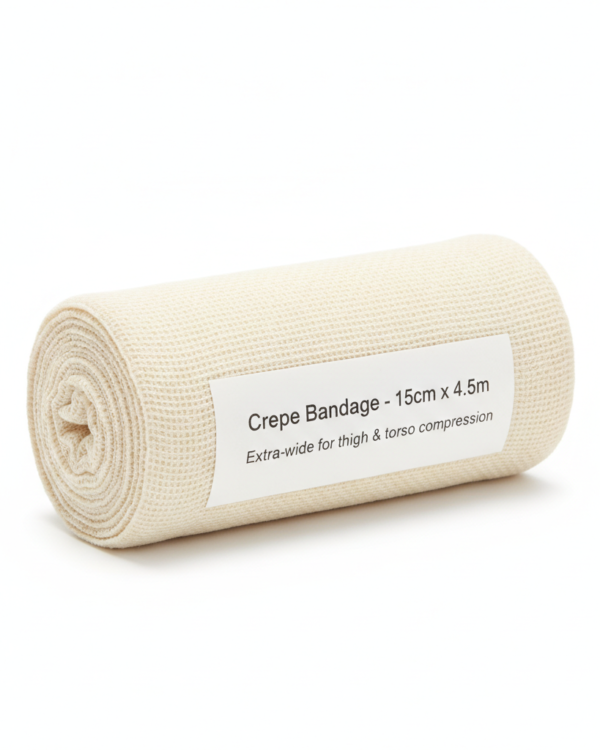 Crepe Bandage - 15cm x 4.5m