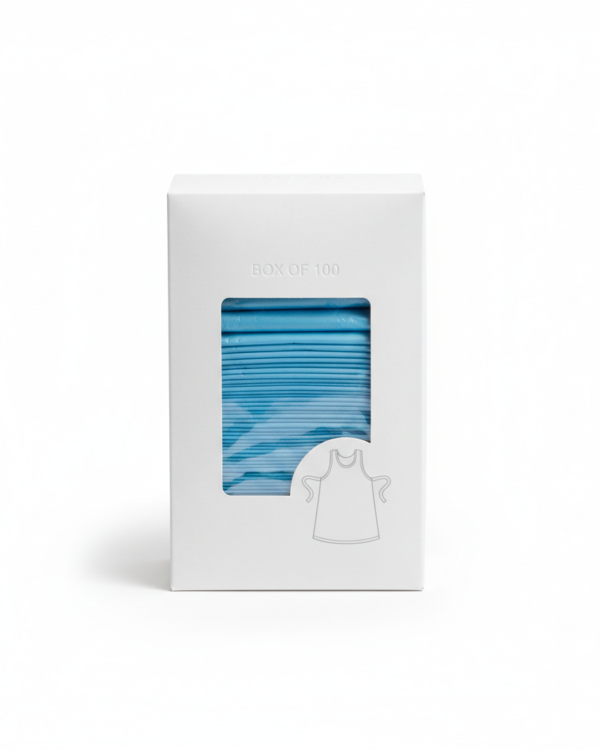 Disposable Clinical Apron - Box of 100