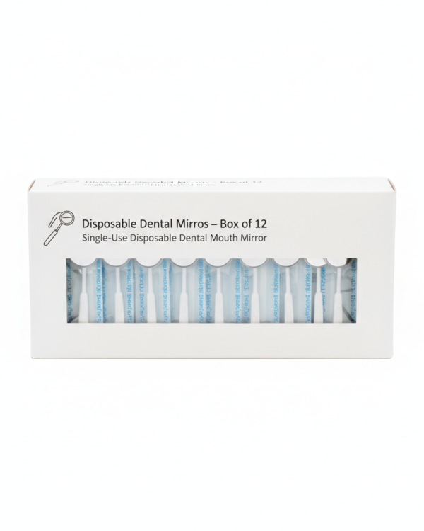 Disposable Dental Mirror - Box of 12