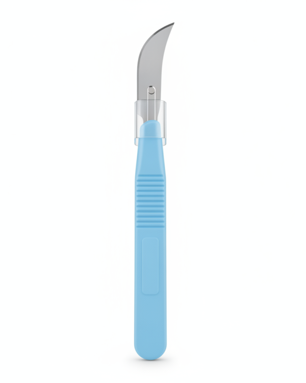 Disposable Scalpel - Size 22 Blade