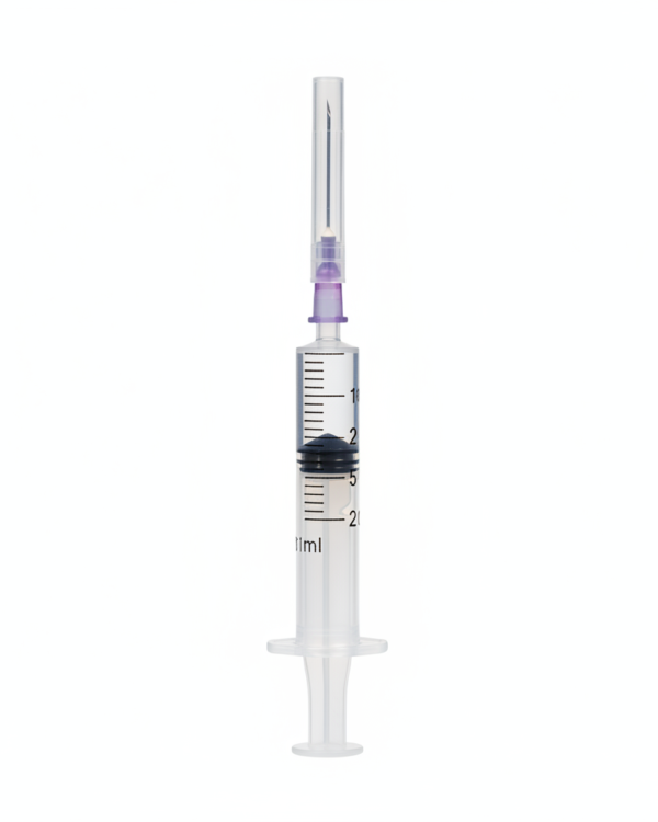 Disposable Syringe - 1mL Insulin Type