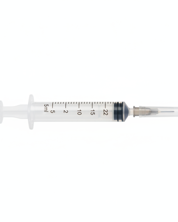 Disposable Syringe - 20mL Luer Lock