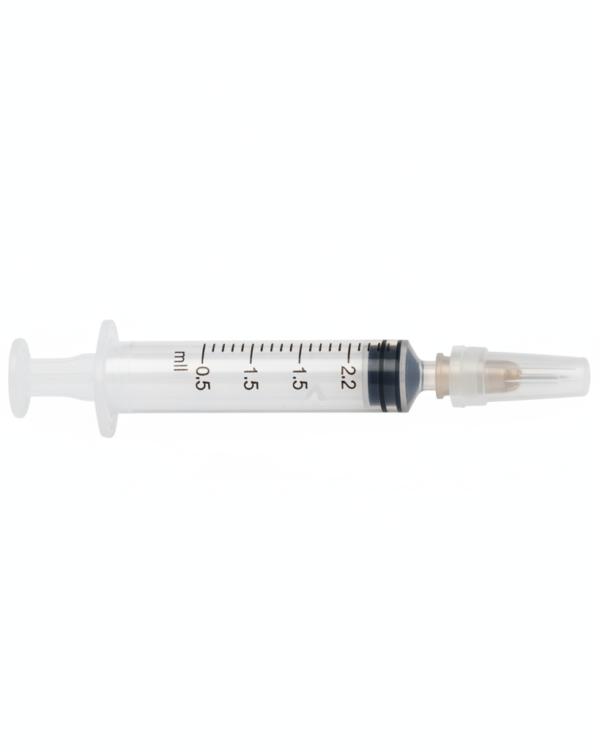 Disposable Syringe - 2mL Luer Lock