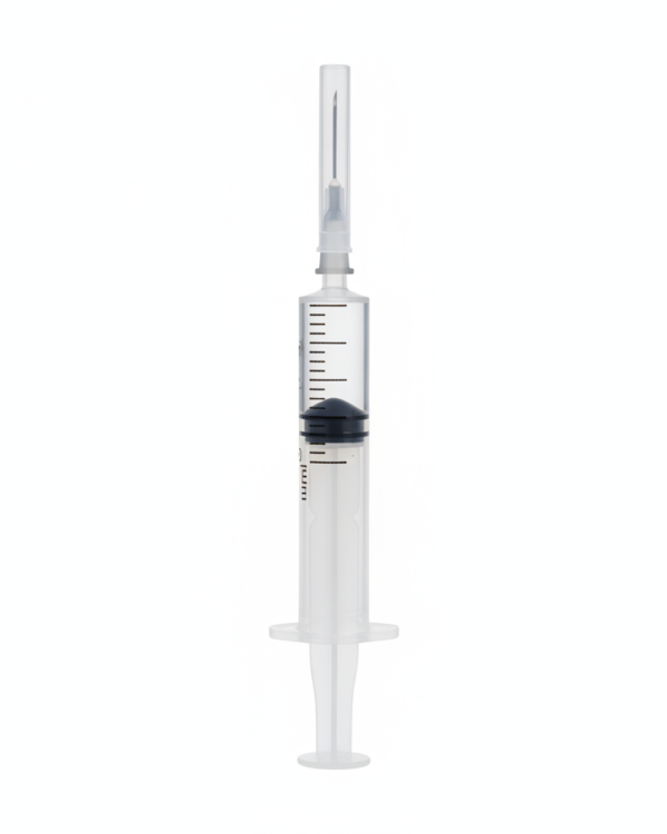 Disposable Syringe - 5mL Luer Lock