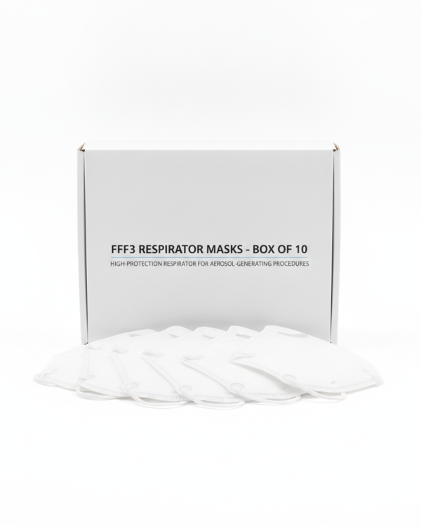 FFP3 Respirator Mask - Box of 10