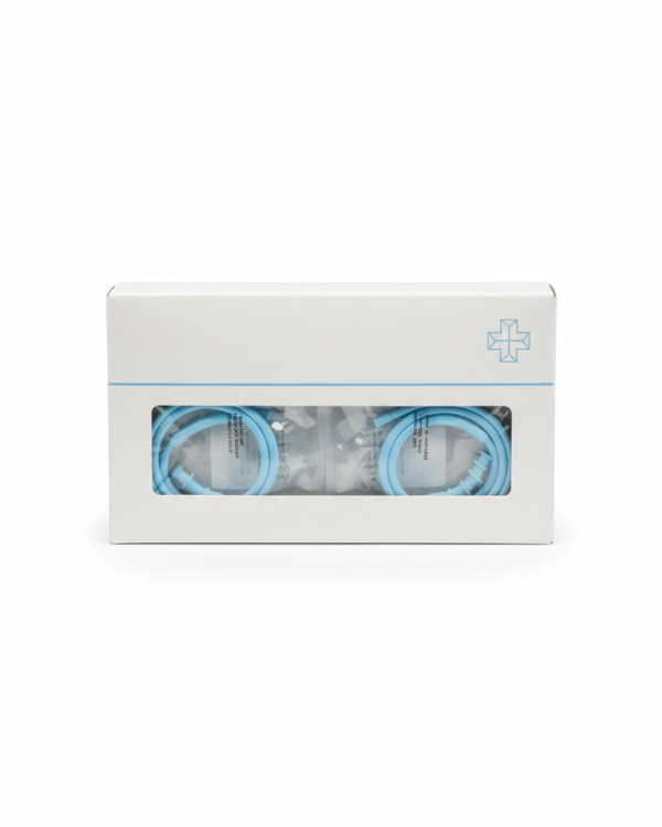 Foley Catheter - 14Fr 2-Way Silicone Coated - Box of 10