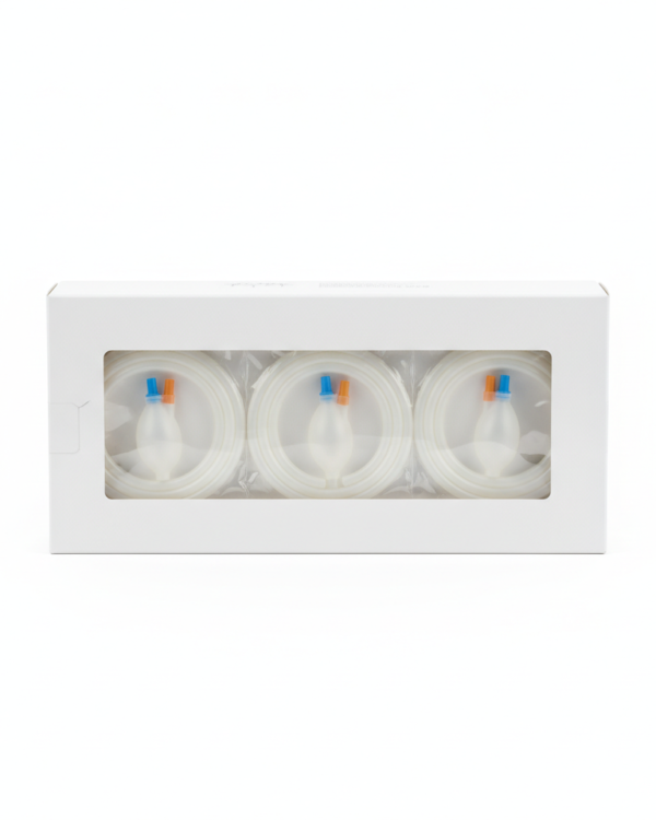 Foley Catheter - 18Fr 3-Way Silicone - Box of 5