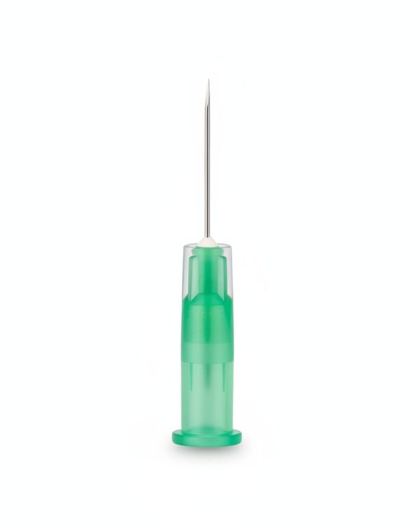 Hypodermic Needle - 21G x 40mm Green