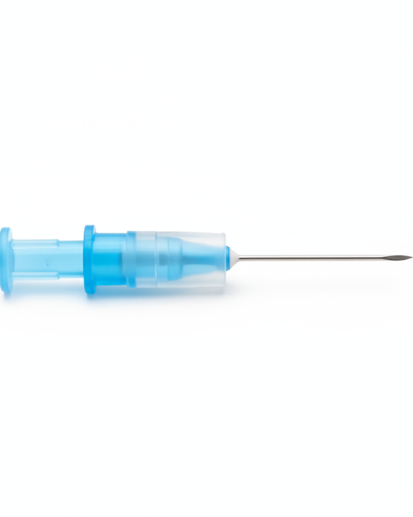 Hypodermic Needle - 23G x 25mm Blue