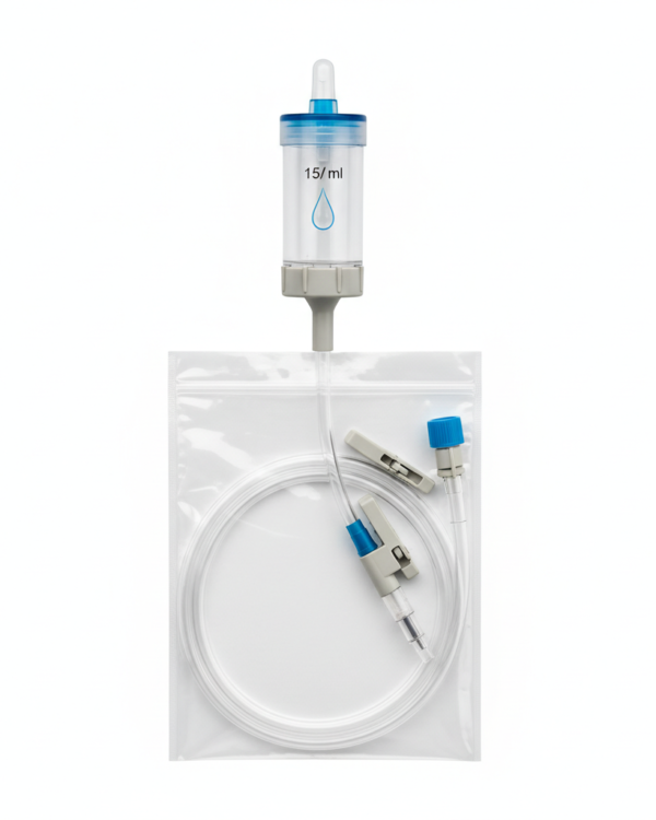 IV Administration Set - 15 drops/mL