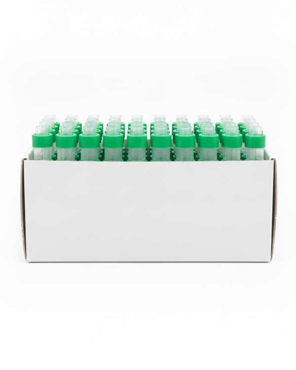 IV Cannula - 18G Green - Box of 50