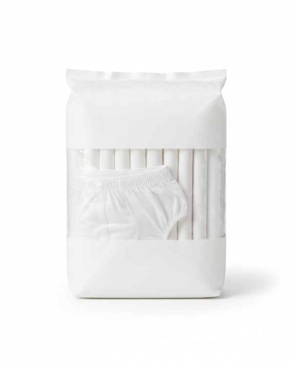 Incontinence Pull-Up Pants - Medium - Pack of 10