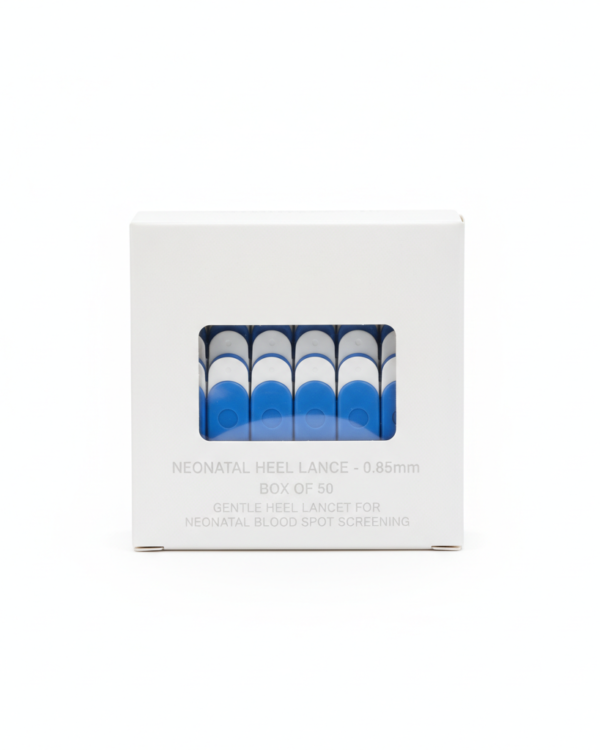 Neonatal Heel Lance - 0.85mm - Box of 50