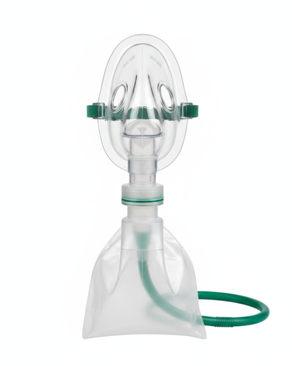 Non-Rebreather Mask - Adult with Reservoir Bag