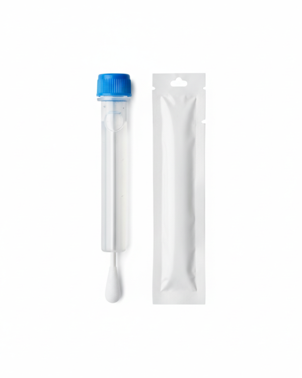 Sterile Throat Swab with Transport Medium