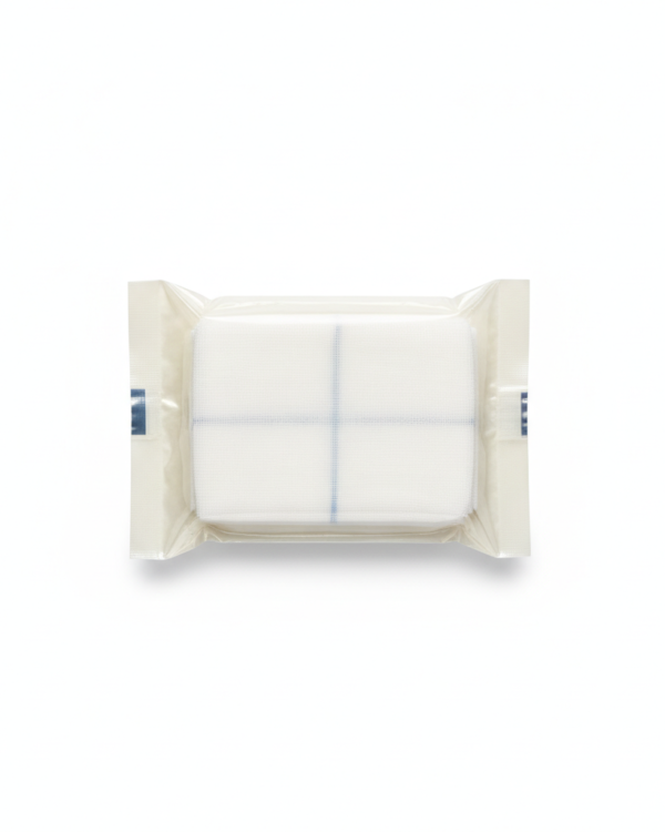 X-Ray Detectable Swabs - 10x10cm 4-ply - Pack of 5