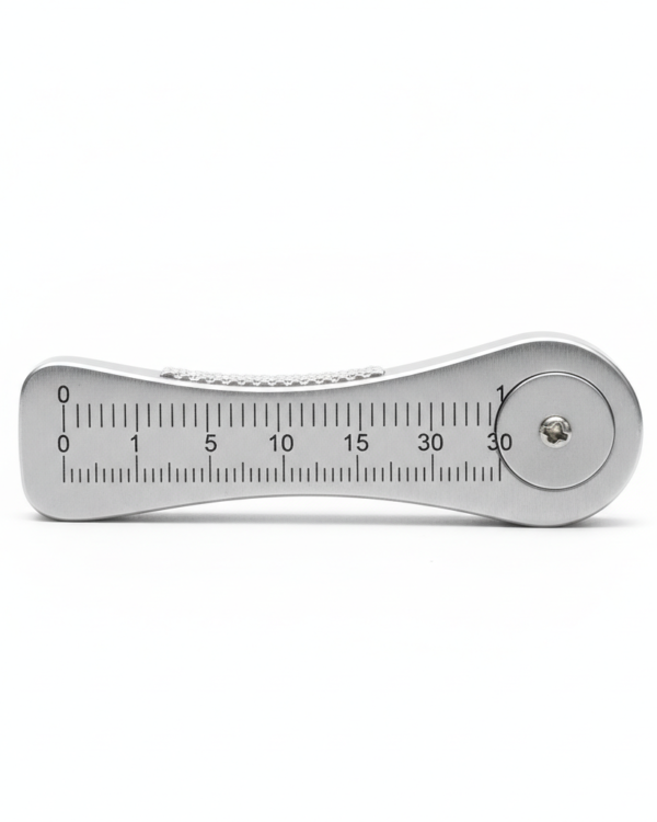 Aluminium Endo Ruler – Finger Type