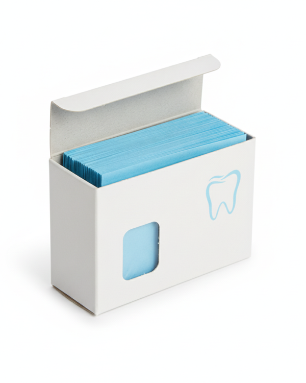 Articulating Paper – Thin 40μm – Box of 12 Booklets