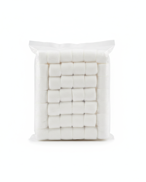 Autoclavable Cotton Rolls – Rolling Type – Pack of 1000