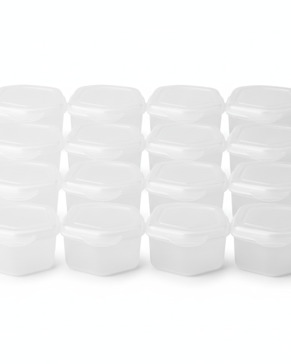 Carrier Denture Box – Ordinary PP – Pack of 12