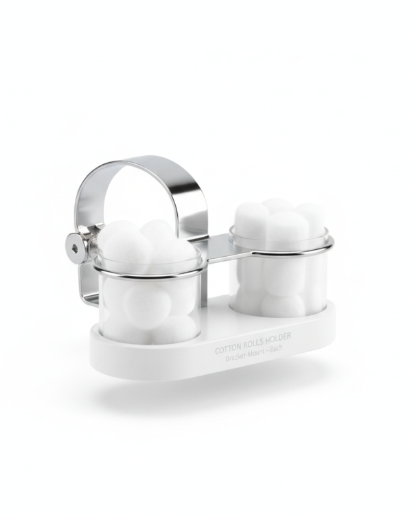 Cotton Rolls Holder – Bracket-Mount