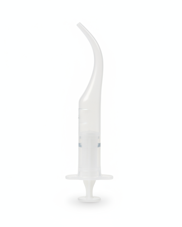 Curved Utility Syringe 2oz – Each