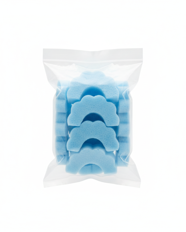 Disposable Fluoride Foam Tray – Small – Pack of 100