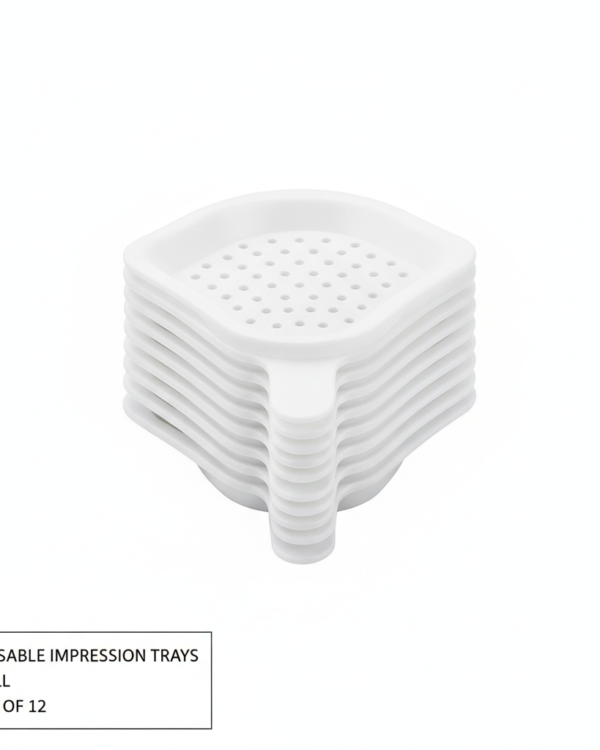Disposable Impression Tray – Small – Pack of 12