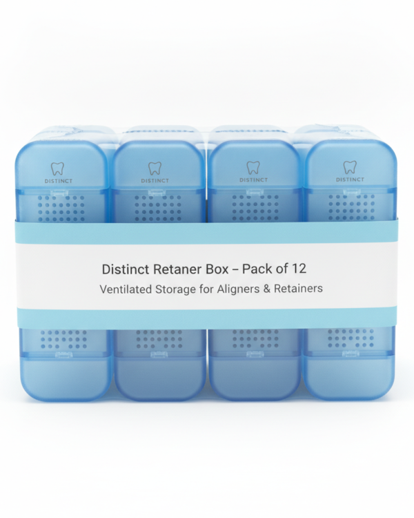 Distinct Retainer Box – Pack of 12