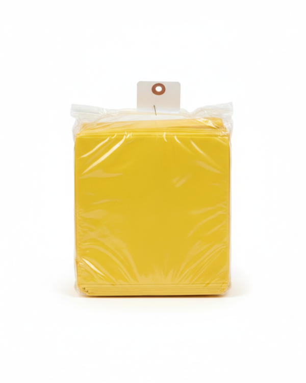 Infectious Waste Bag Yellow – Clinical Dental – Pack of 50