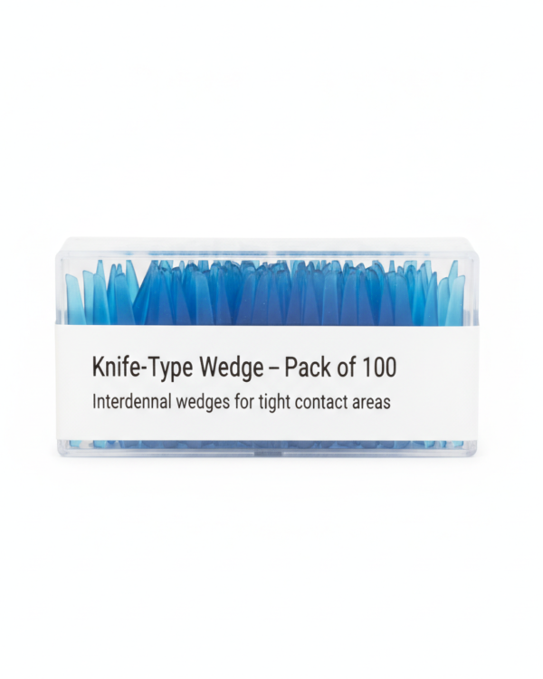 Knife-Type Wedge – Pack of 100
