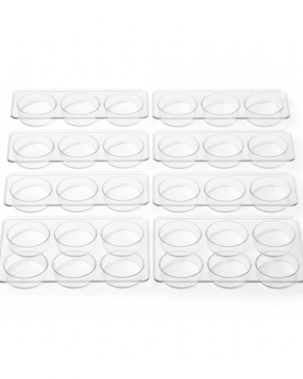 Mixing Wells – 6-Hole – Pack of 12