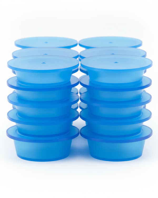 Plastic Dappen Dish – Pack of 12