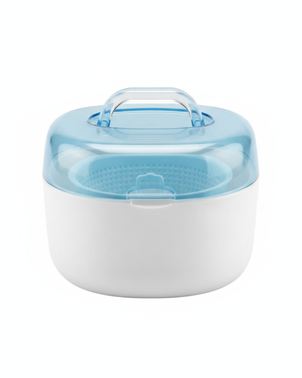 Premium Denture Bath Case
