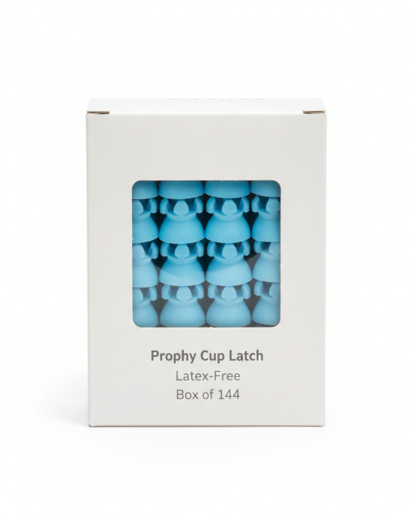 Prophy Cup Latch – Latex-Free – Box of 144