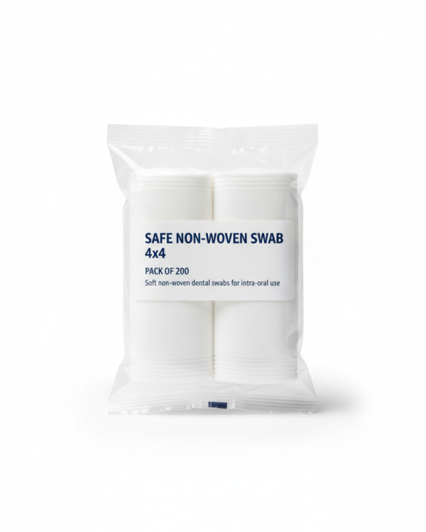 Safe Non-Woven Swab 4x4 – Pack of 200