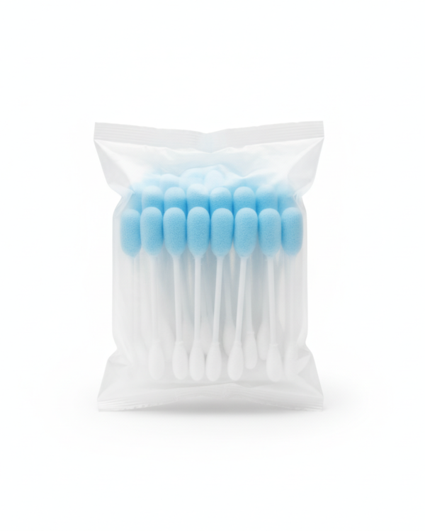 Sponge Foam Oral Care Swabs – Baby/Infant – Pack of 50