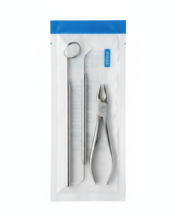 Sterile Dental Instruments Kit – Basic