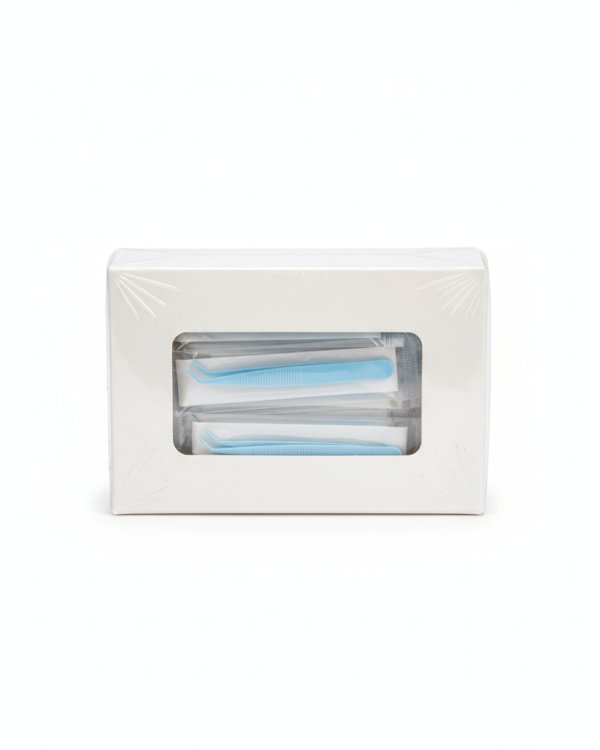 Sterile Disposable Dental Tweezer – Box of 25