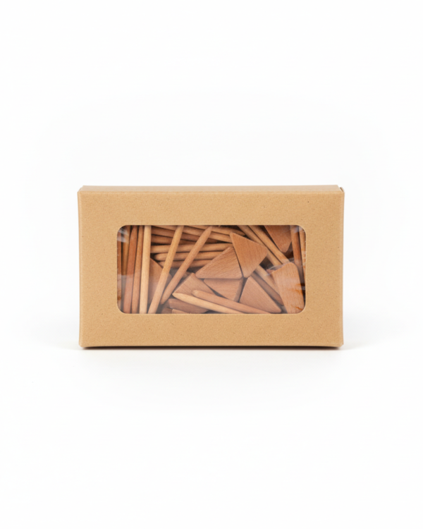 Wooden Wedges Assorted – Pack of 500